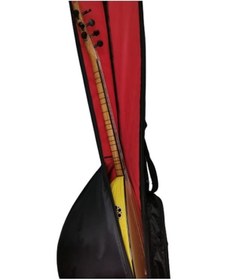 Resim Bağlama Kılıfı Uzun Sap Kalın Softcase Gigbag 