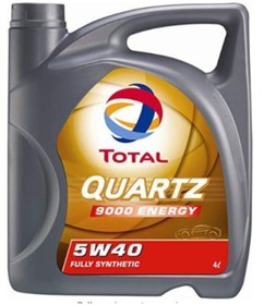 Resim Total Quartz 9000 5w40 4 Litre Motor Yağı 