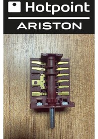 Resim Hotpoint-Ariston Uyumlu Ankastre Fırın Komitatör Komütatr Şalter Anahtar - 422329571 