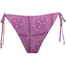 Resim DeFacto Regular Fit Şal Desenli Bikini Altı-Fall in Love C3177AX24SMPR442 