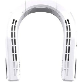 Resim Taşınabilir Boyun Fanı Mini Hava Soğutucu Klima Kanatsız Fan Pembe Xy2g1l Pembe 