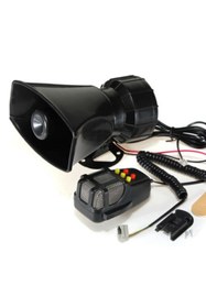 Resim Genel Markalar Tiger Marketing 7 Sesli Mikrofonlu Megafon Siren 100 Watt Yüksek Sesli 12 Volt Dat Dat 