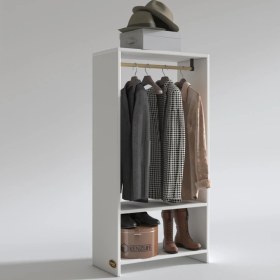 Resim Kenzlife giysi dolabı rüknettin 120*060*30 byz gardırop 