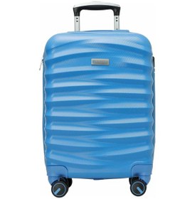 Resim Lumberjack Newyork -k Abs 5fx Açık Mavi Unisex Küçük Boy Valiz Mavi 