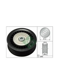 Resim Ina 532067810 Alternator Gergi Bilyasi 1175100q0b 119231378r 1192700q0d 