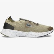 Resim Lacoste Sport Run Spin Eco Erkek Bej Sneaker Bej 