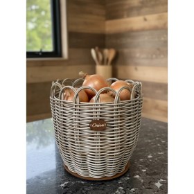 Resim Raddan Core Raddancore Büyük Boy Soğanlık/soğan Sepeti 