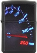 Resim Zippo Çakmak Speedometer Design 