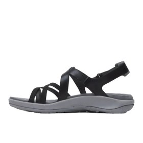 Resim Merrell Harbor Backstrap Kadın Siyah Sandalet 