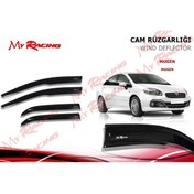 Resim Mugen Fıat Linea Cam Rüzgarlığı 4lü 