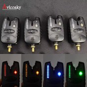 Resim Avlcoaky 1 Adet Işıklı ve Sesli Alarmlı Olta Kamışı 