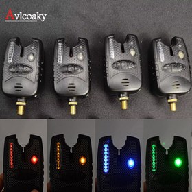 Resim Avlcoaky 1 Adet Işıklı ve Sesli Alarmlı Olta Kamışı 