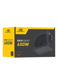 Resim Power Boost Brıo BTS-ATX600BEU 80+ 600 W 12 CM Fanlı ATX Psu Güç Kaynağı 