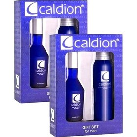Resim Caldion Classic Erkek Parfüm EDT 50 ML + Deodorant 150 ML x 2 