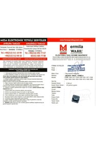Resim Moser 1400-0278 Profesyonel Saç Kesme Makinesi 