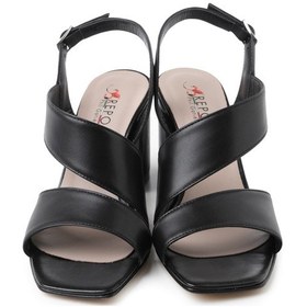 Resim Sandalet Kadın 39638-e4 Repo Nero Siyah 