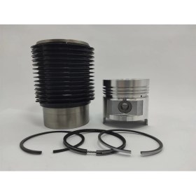 Resim Motokent Kit ( Piston + Segman Seti + Motor Gömleği - Çap : 95.00 mm ) : Ruggerini/Rf 140/Rf 148 