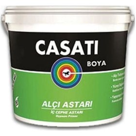 Resim Casati Alçı Astarı İç Cephe Astarı 2,5 Litre 