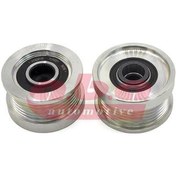 Resim ABA 25320110 Alternatör Kasnağı Rulmanlı Accent-Getz-Matrıx 1.5 CRDI 02 6 Kanal 535011010 