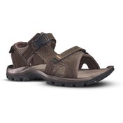 Resim Decathlon Erkek Outdoor Sandalet - Deri / Kahverengi - Nh120 