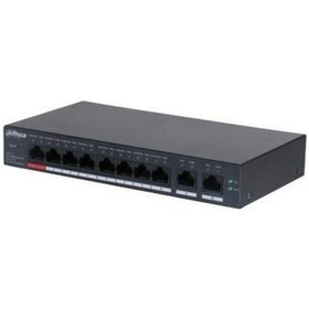 Resim Dahua 8Port CS4010-8ET-110 10/100 110w Cloud Poe Switch 