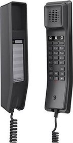 Resim GHP611 Siyah Poe Ip Duvar Telefonu 