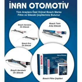 Resim Vw Golf 6 Ön Arka Silecek (2009-2012) Bosch Aerotwin 
