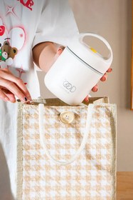 Resim Cin 510 ml, 304 Çelik, Yemek Saklama, Yemek Taşıma, Yemek Termosu, Mama Termosu, Sefer Tası, cin415by 