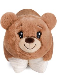 Resim 2'si 1 Arada Uyku Arkadaşı Teddy Ayı Oyuncak - Yastık 
