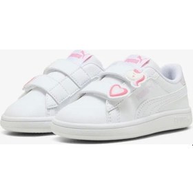 Resim Puma Smash 3.0 Badges 397287-07 Beyaz 22-27 Beyaz 