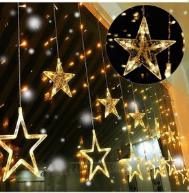 Resim 3mt Gün Işık - Yıldız Peri Led Dekor Lamba 5060 