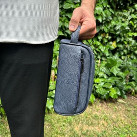 Resim Polo Air Erkek El Çantası Seyahat Düzenleyici Tıraş Kozmetik Günlük El Çantası Lacivert ETN-71-L 