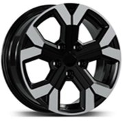 Resim EMR-F16260-03 6.5x16"-5x114 16260 ARGENT ET40 66.1 Matt Titan Dia Jant (4 Adet) 