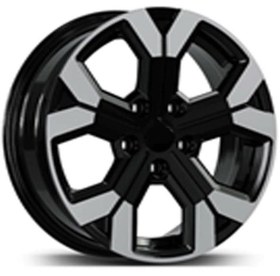 Resim EMR-F16260-03 6.5x16"-5x114 16260 ARGENT ET40 66.1 Matt Titan Dia Jant (4 Adet) 