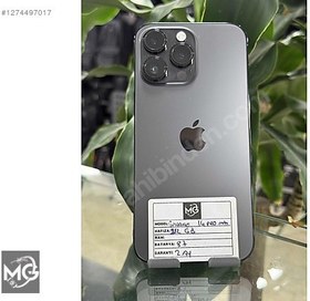 Resim Apple iPhone 14 Pro Max İkinci El TR | 512 GB | Mor 