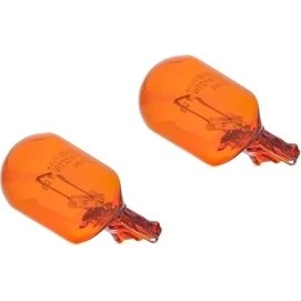 Resim Fardoktoru WY21W Turuncu Naturel Cam Halojen Oto Ampul T20 FLSW21 