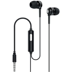Resim Syrox K1 3.5mm AUX 1.20mt Kablolu Mikrofonlu Kulakiçi Kulaklık - Siyah 