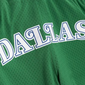 Resim Green Dallas Mavericks 1981-82 Basketbol Şortu - XL 