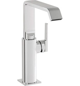 Resim Vitra Suit Yüksek Yandan Kumandalı Çanak Lavabo Bataryası Krom A42765 