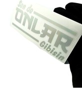 Resim BsElektronik Etiketçilere Özel Sen de ONLAR Gibisin Sticker - Özel Tasarım Hologram - Sticker Sende Onlar Gibisin 