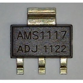 Resim Powermaster AMS 1117 ADJ TO 223 SMD 