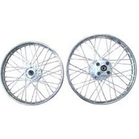 Resim Cg 125 Ön-arka Jant Ön Diskli 120-17 İnç Arka Agk Göbek 120-19 İnç Düz Telli 