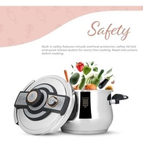 Resim Karokstore Serenk Definition Düdüklü Tencere 6 Lt 