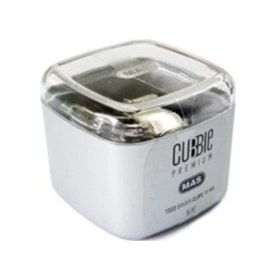 Resim 1322 Cubbie Premium Omega Kıskaç 19 Mm Silver X 8 Kutu 