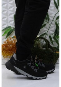 Resim Lumberjack Dıvıne Siyah Rahat Orijinal Ürün Waterproof Erkek Spor Ayakkabı Siyah 