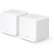 Resim Halo H60X 2-Pack AX1500 Çift Bantlı Tüm Ev Mesh Wi-Fi 6 Sistemi Mercusys