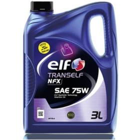 Resim Sanzıman Yağı Elf Tranself Nfx Sae 75w 5b 3 Litre 5 Adet 