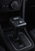 Resim yumax Bluetooth FM Transmitter Araç Kiti C66 | 30W Hızlı Şarj, USB/SD/MP3, Tüm Araçlara Uyumlu 