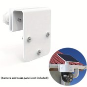 Resim Eufy Security SoloCam S340 için uyumlu Oluk Montaj Braketi, kamera ve güneş panelleri dahil değildir 