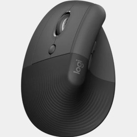 Resim Logıtech Lıft Kablosuz Ergonomik Dikey Mouse Siyah 910-006473 